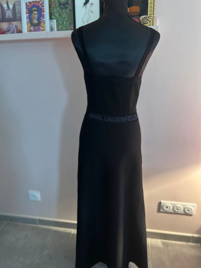 Robe longue Karl Lagerfeld - photo numéro 8