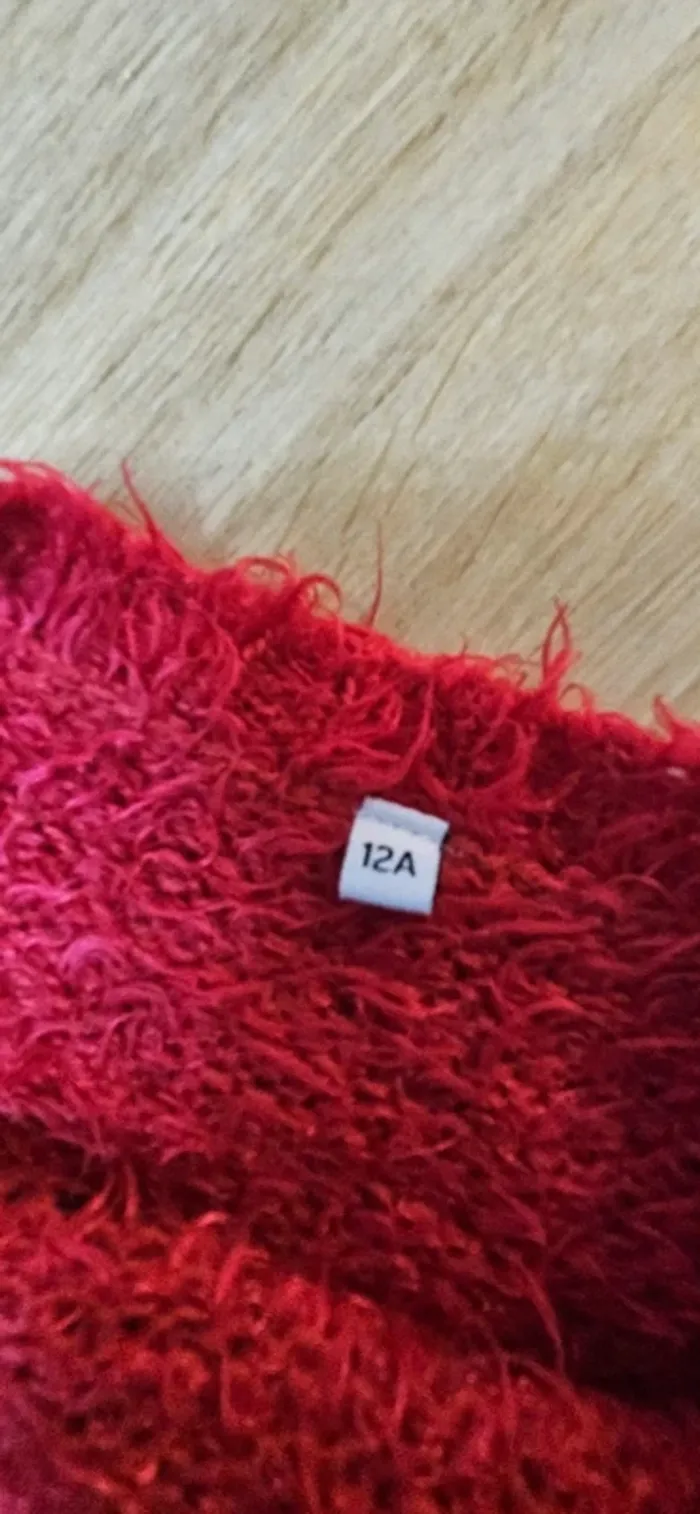 Pull de Noël fille – 12 ans - photo numéro 3