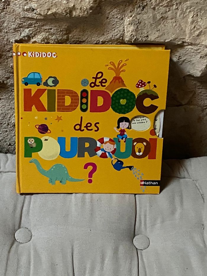 Livre Kididoc des pourquoi