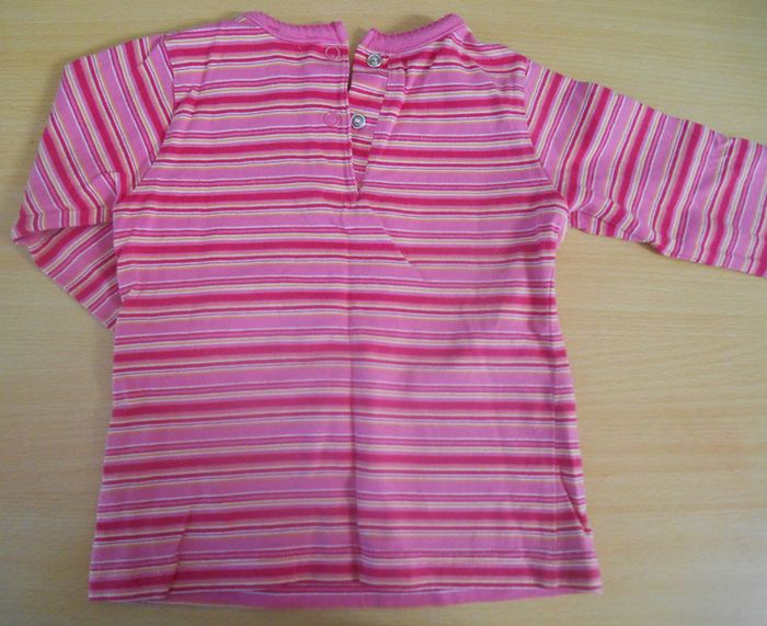 T-shirt fille manches longues 12-18 mois / Kimbaloo - photo numéro 3