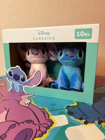 Peluche Disney, Stitch et Angèle 10M+