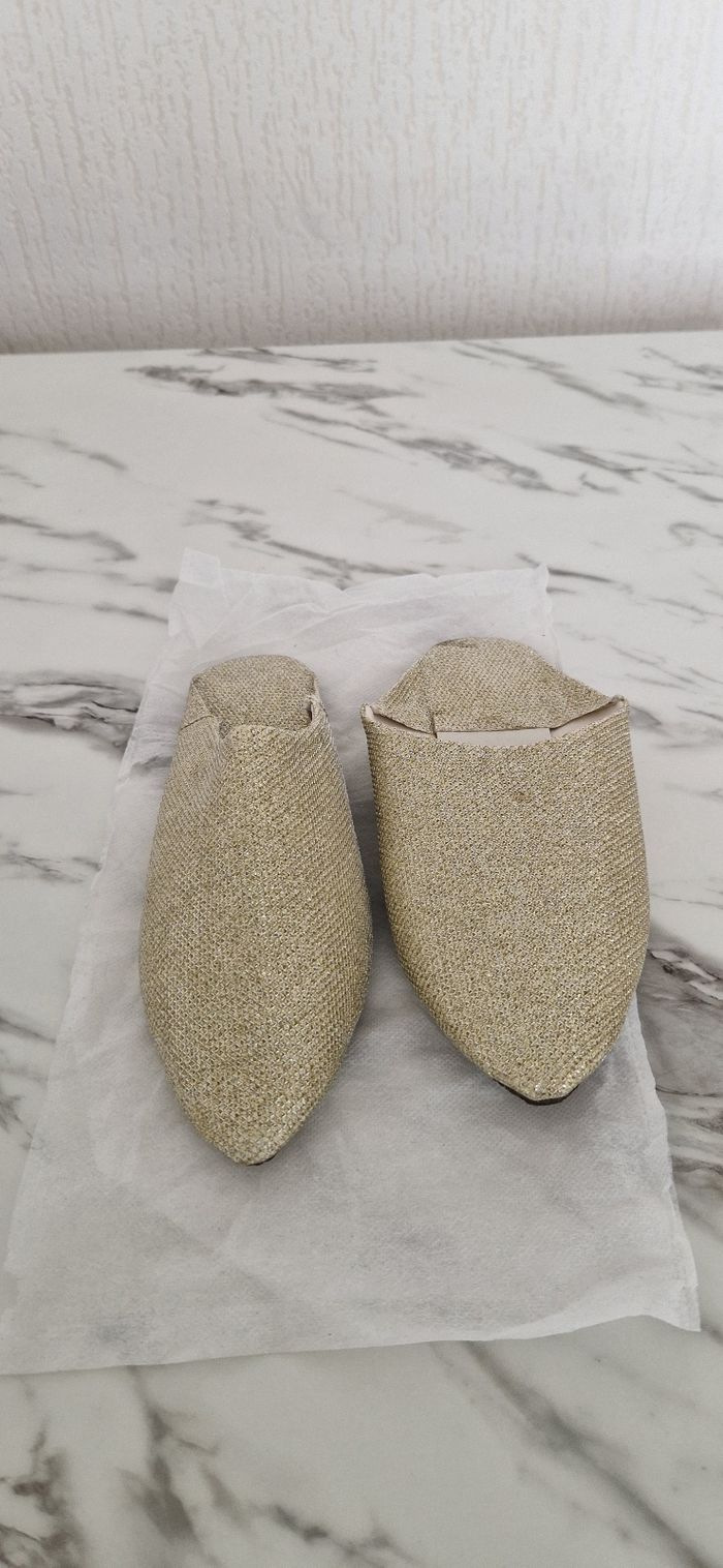 Babouches dorées - photo numéro 2