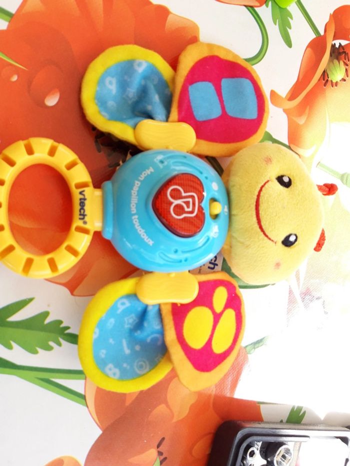 Mon papillon toudoux Vtech musical - photo numéro 2