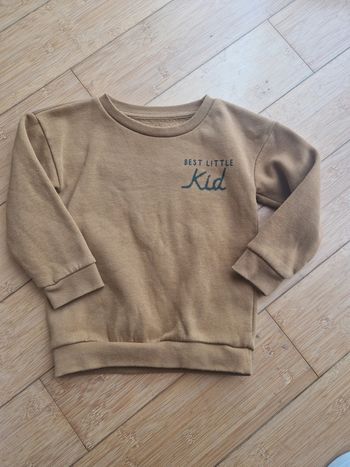 Sweat molleton garçon 24/36 mois Primark