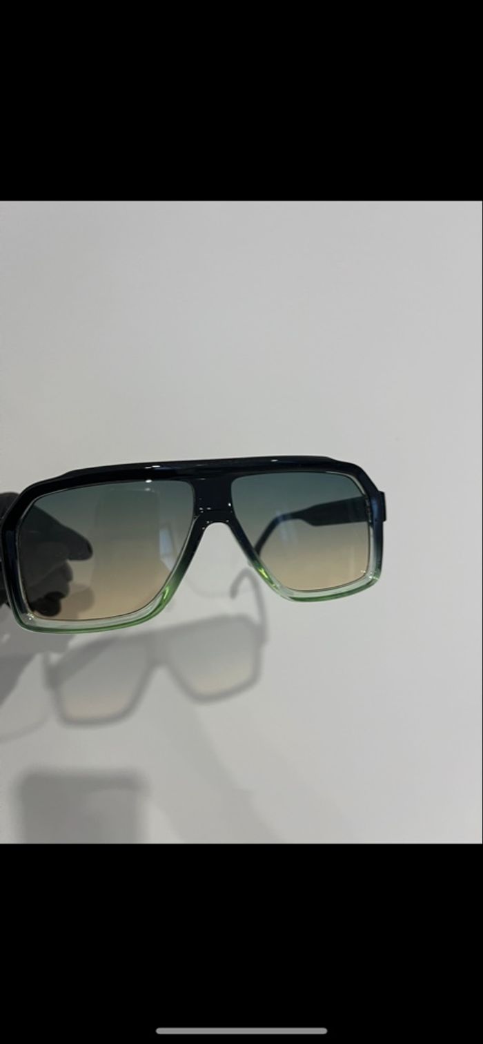 Lunette soleil look aviator rétro vintage - photo numéro 7