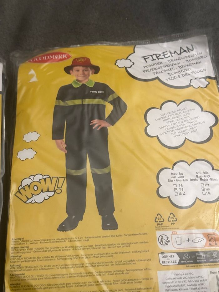 Lot de 2 deguisements - photo numéro 2