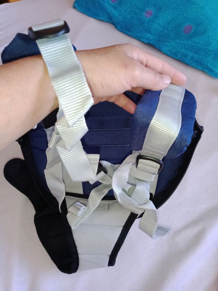 Porte bébé ergonomique PINPON - photo numéro 4