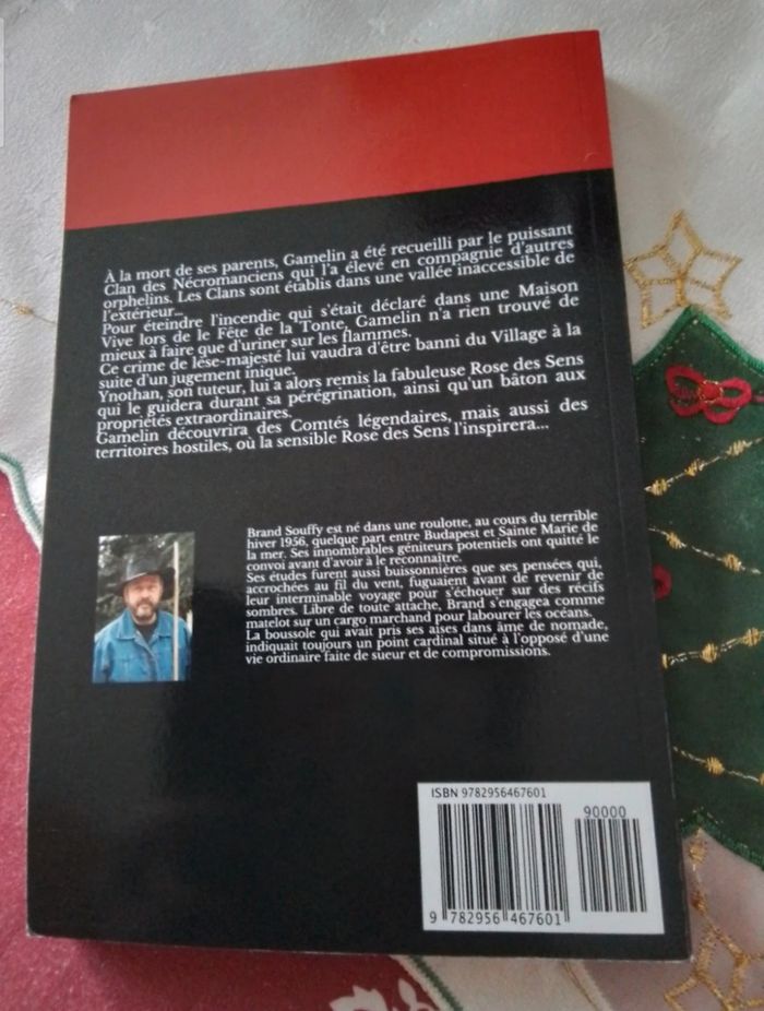 Livre Gamelin ou les limbes de l'éternité - photo numéro 2