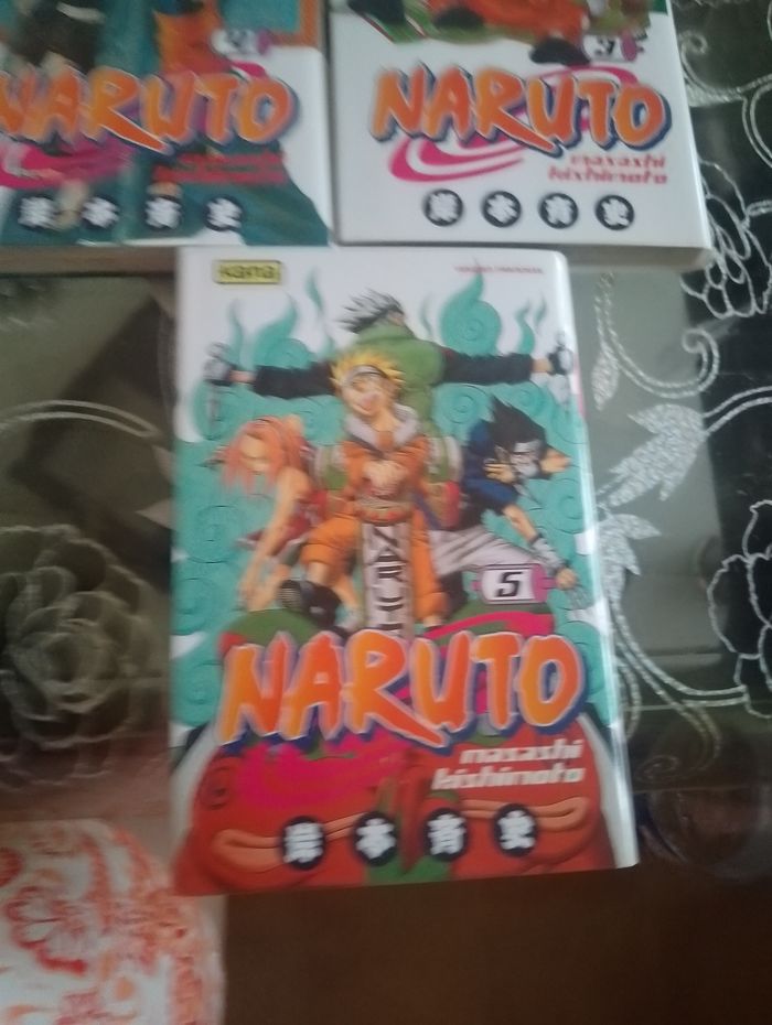Lot de 5 livres Naruto - photo numéro 4
