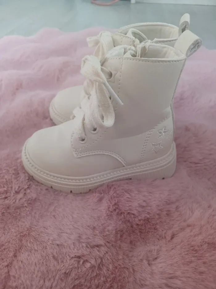 Chaussures bottines enfant - photo numéro 3