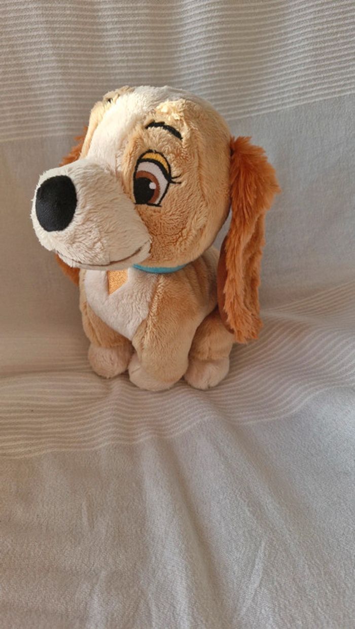 Peluche Disney chien  Lady - photo numéro 5
