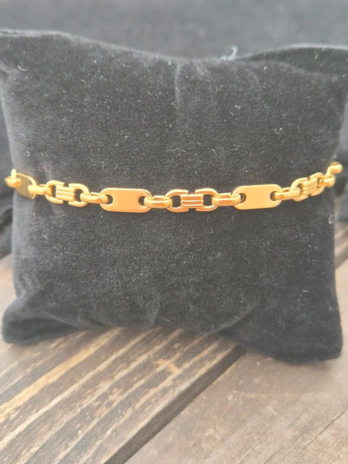 Superbe bracelet homme en acier - photo numéro 3
