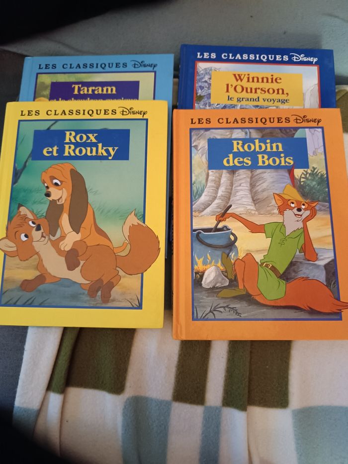Lot classiques Disney - photo numéro 2