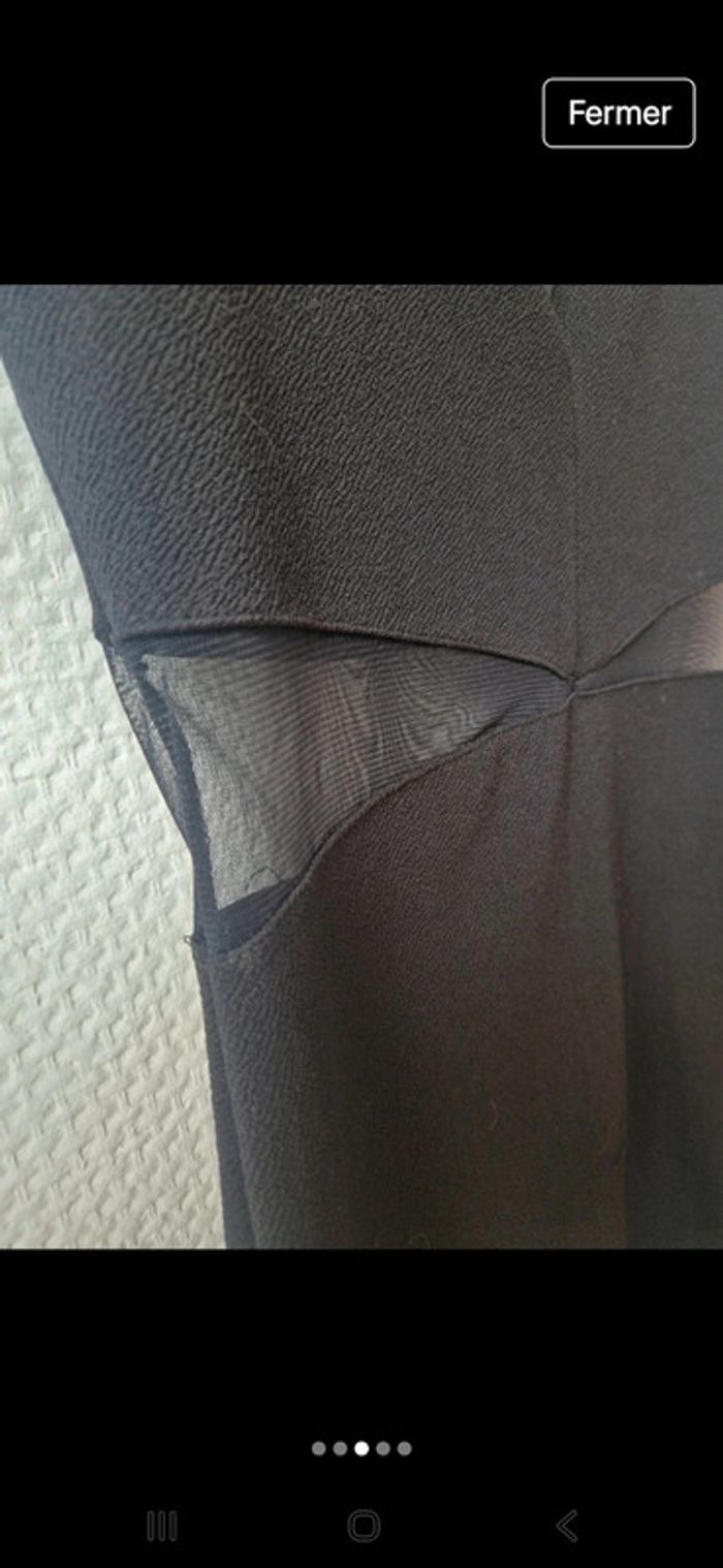 👗 Splendide Robe noire - Taille 38 - Jennyfer 👗 - photo numéro 3