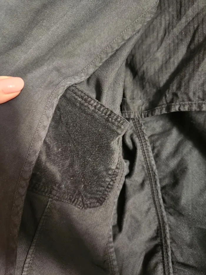 Veste blazer en velours noire taille L Closed - photo numéro 7