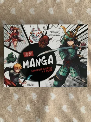 Manga quiz et defis fleurus