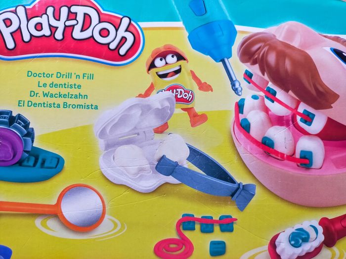 Play Doh - Le dentiste- pâte à modeler à partir de 3ans - photo numéro 5