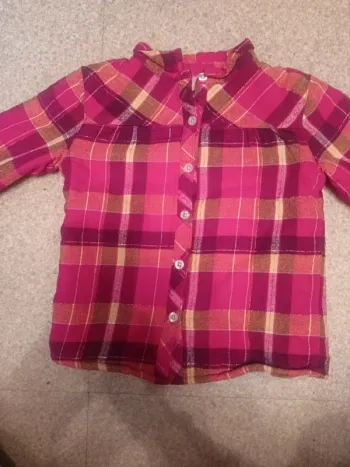 Chemises 6 ans