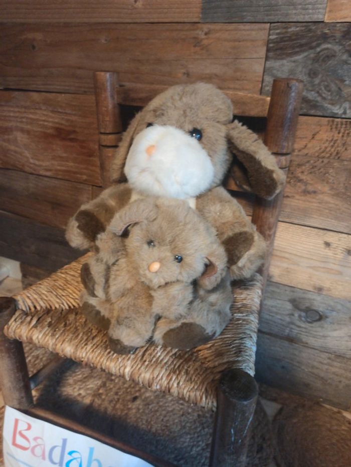 peluche chien boulgom vintage - photo numéro 3