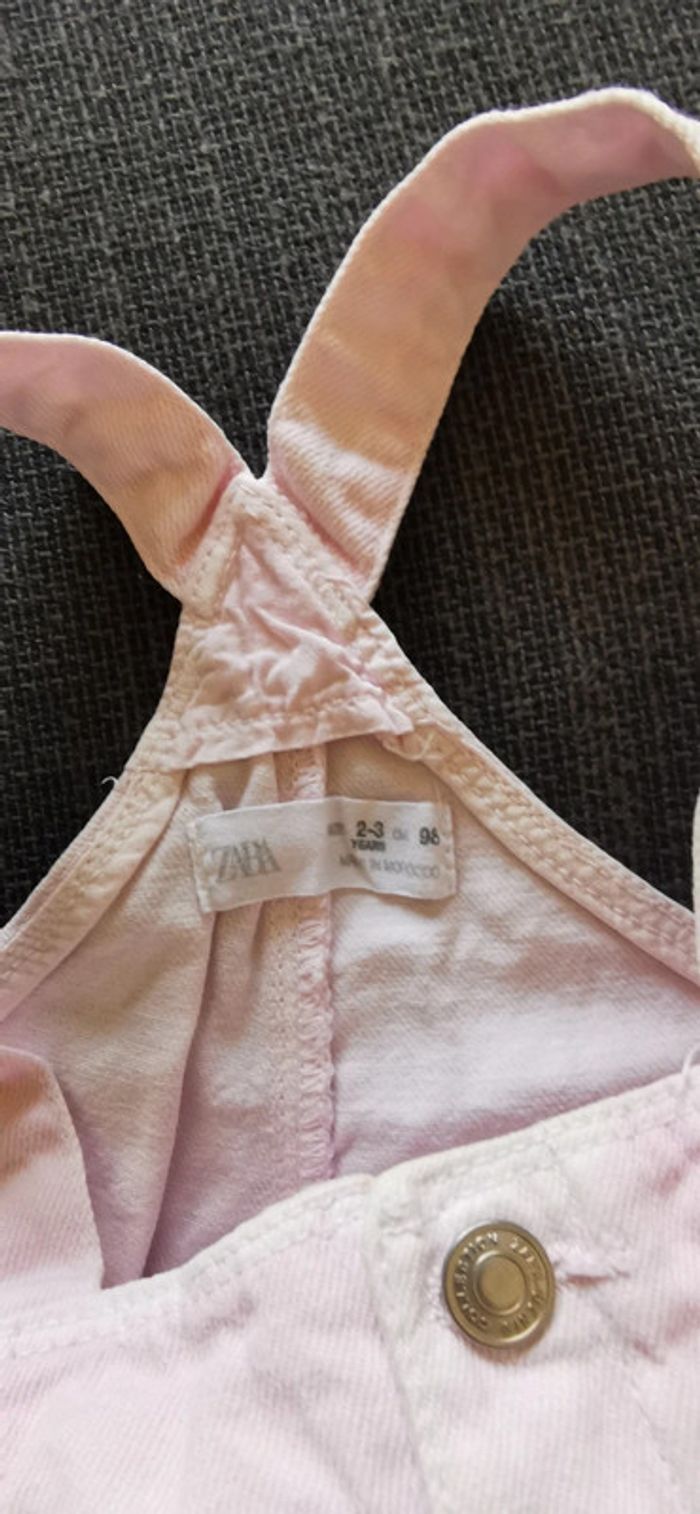 Salopette short taille 98 - photo numéro 3