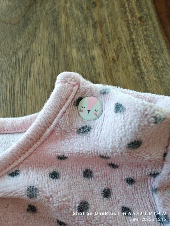 Lot de 2 grenouillères bébé - photo numéro 5