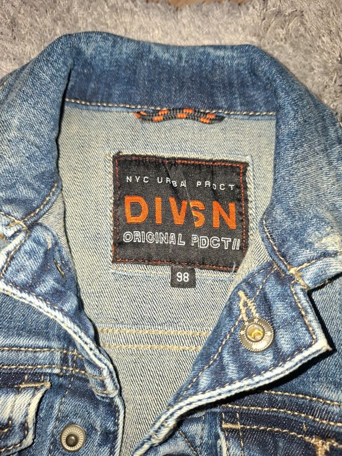 Veste en jeans 3 ans - photo numéro 3