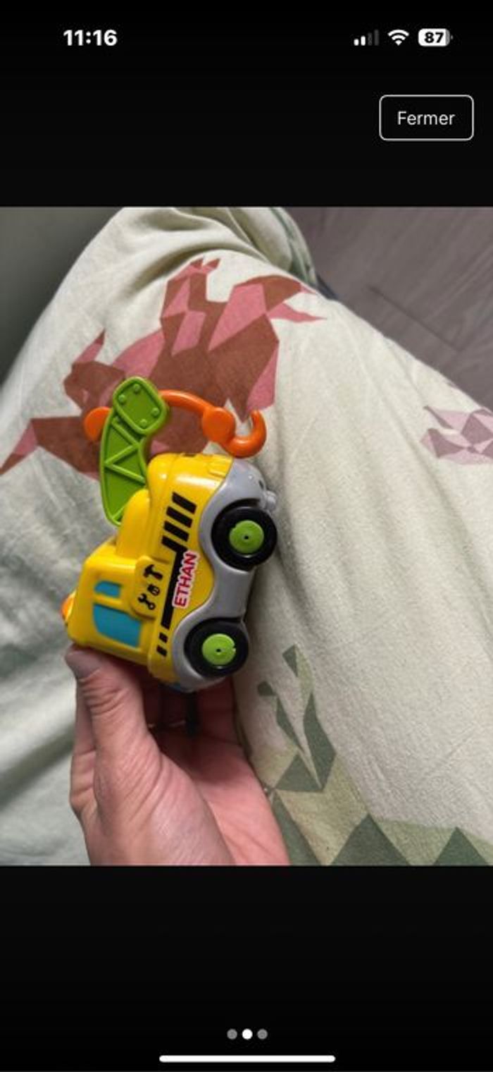 Voiture tut tut bolide - photo numéro 2