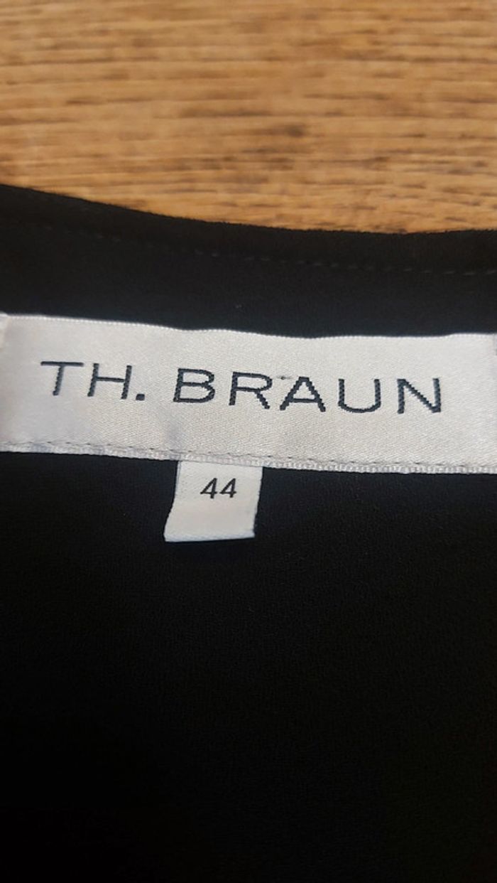 Robe noire Th.Braun t 44 - photo numéro 9