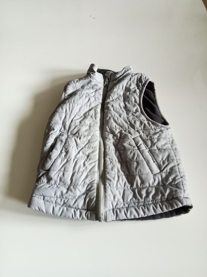 veste sans manche fille