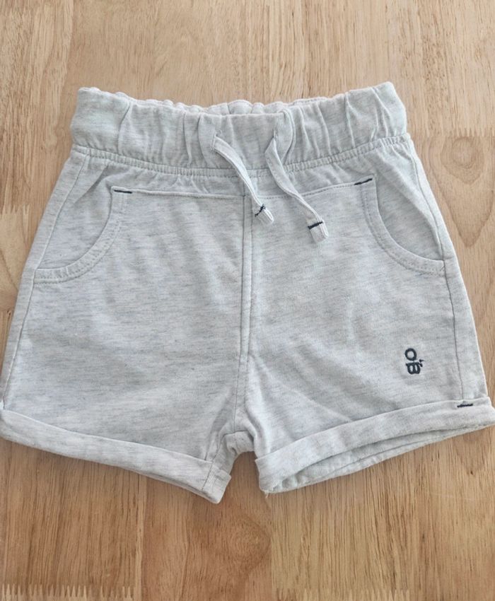 Lot de 3 shorts été 6/9 mois - photo numéro 2