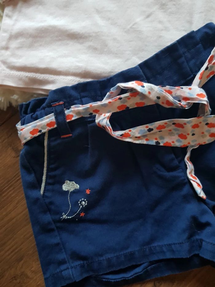 Ensemble hiver sergent major fille 3ans neuf - photo numéro 2