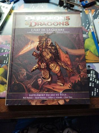 Dungeon et dragon l'art de la guerre