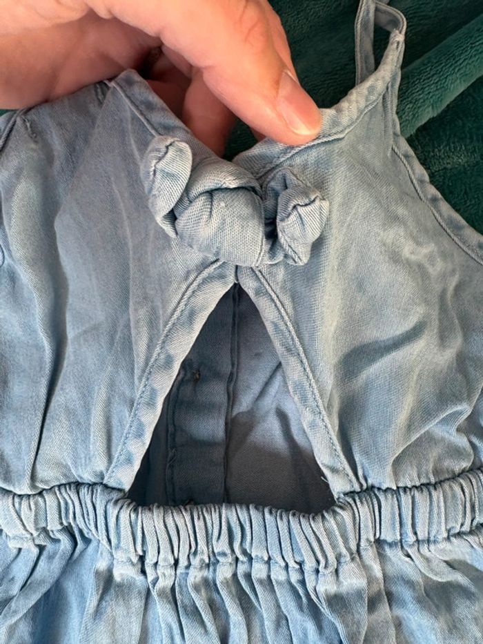 Robe en jean 6 ans - photo numéro 4