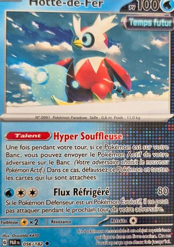 Hotte-de-Fer  faille paradoxe