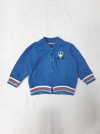 Gilet zippé Sergent Major 6 mois