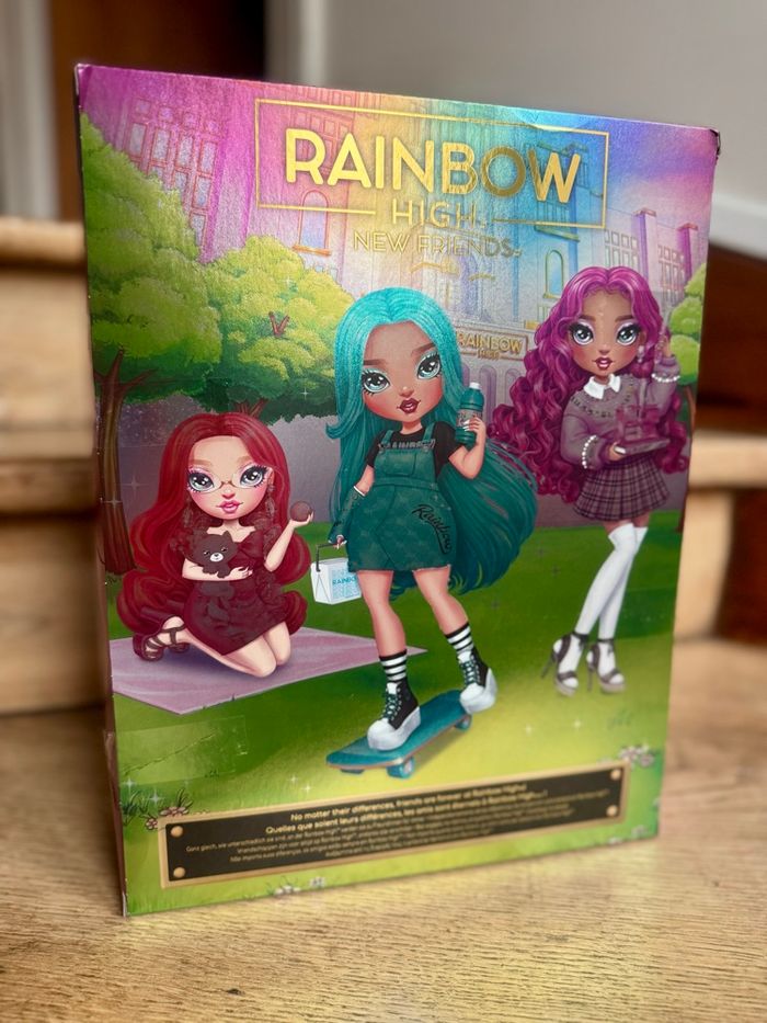 Blu Rainbow High - photo numéro 7