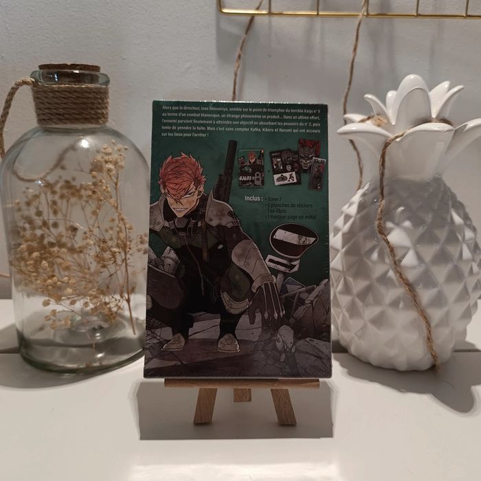 Manga kaiju n°8 coffret collector 7 - photo numéro 2