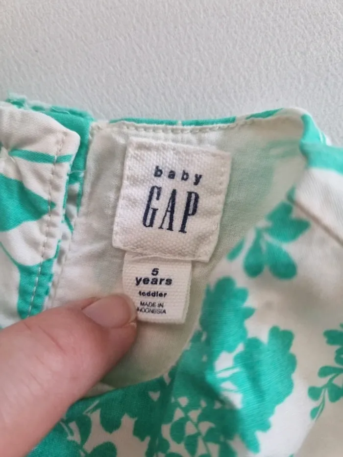 Blouse dos nu baby gap 5A - photo numéro 3