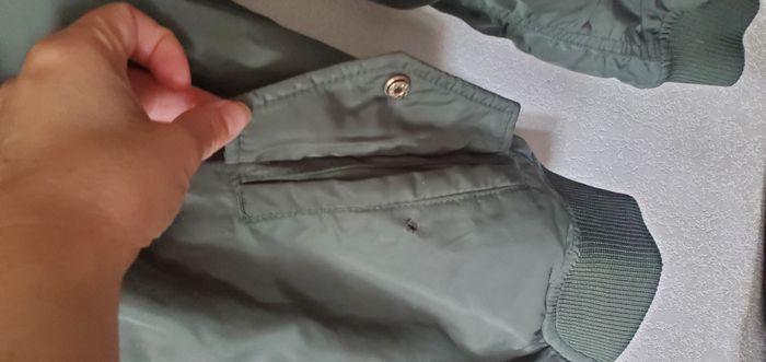 Bombers kaki XS Bershka - photo numéro 5