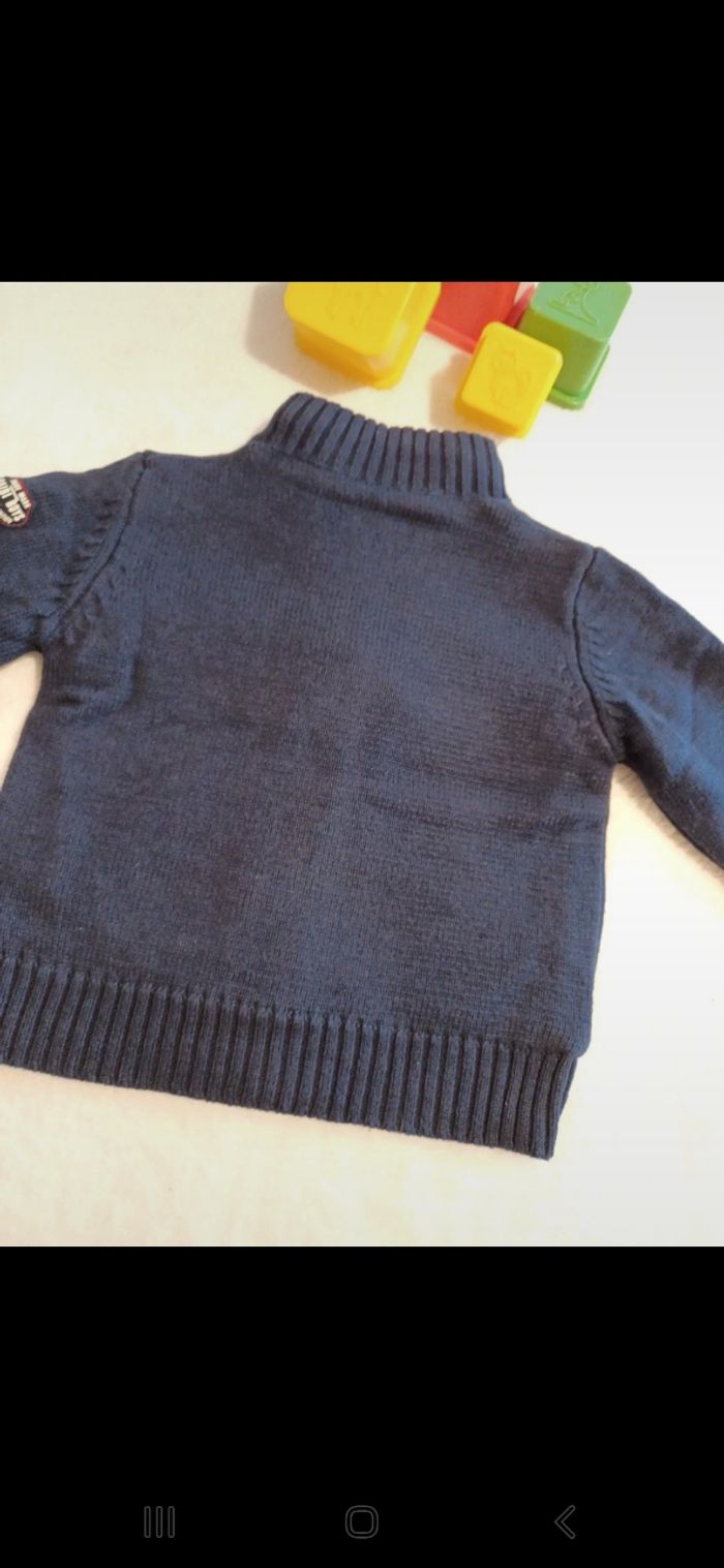 Gilet polaire bébé taille 6 mois - photo numéro 4