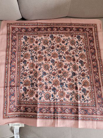 Foulard Promod 100%coton(52×52cm)