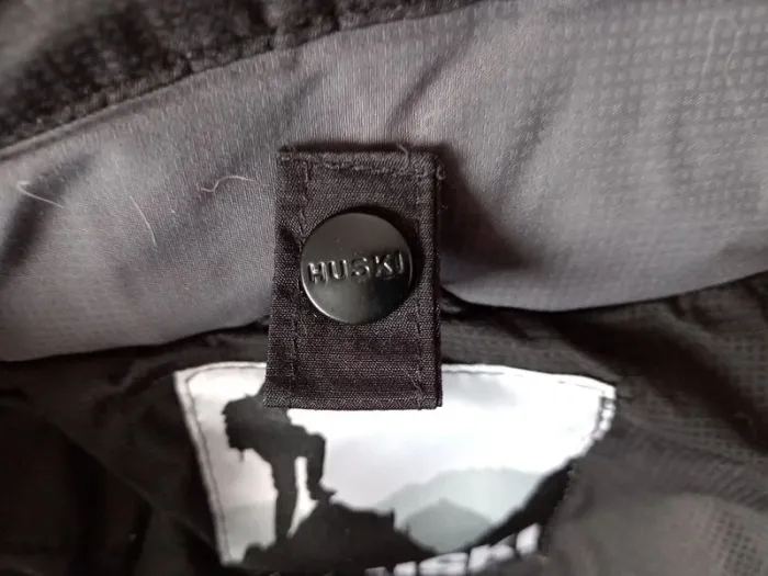 Blouson veste noir et gris homme - photo numéro 6