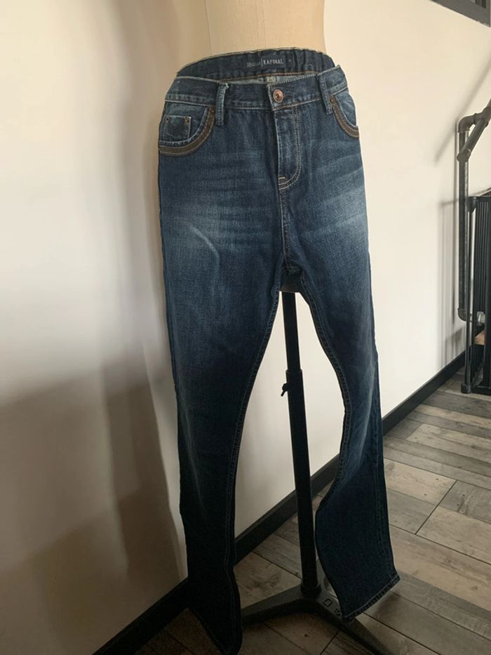 Jean enfant taille ajustable
