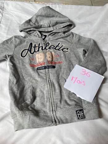 Veste 36 mois fille