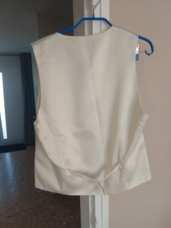 veston lavallière et mouchoir pour costume - photo numéro 2