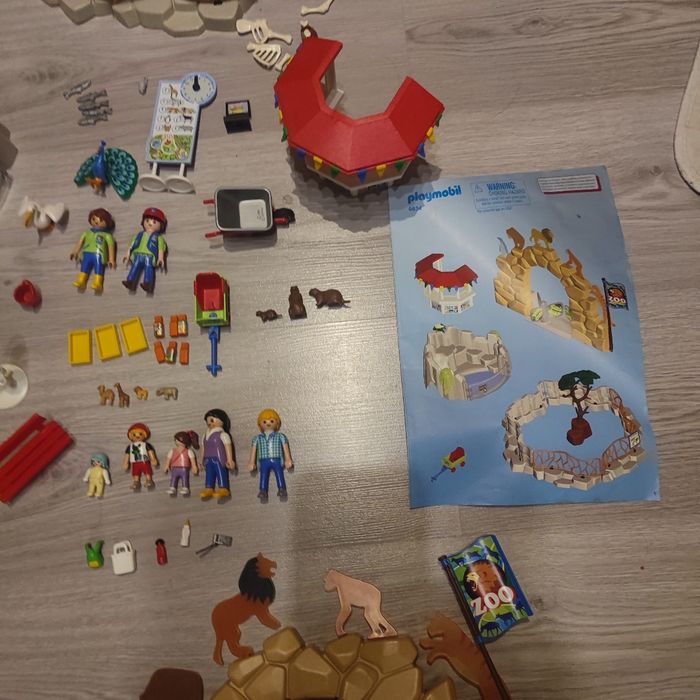 Playmobil 6634 grand zoo manque ballon pingouin - photo numéro 5