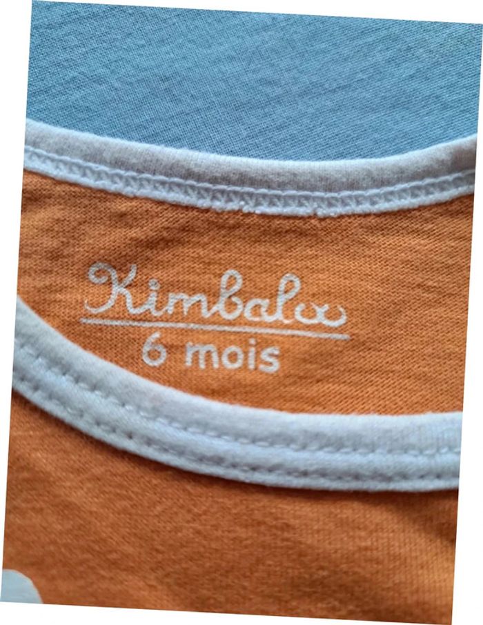 Body Kimbaloo 6 mois j'habite encore chez mes parents - photo numéro 2