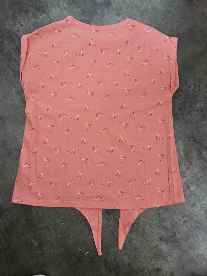 Lot 6 t-shirts/chemiser fille 12 ans très bon état - photo numéro 11