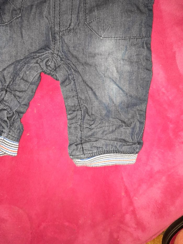 Orchestra salopette cap à l ouest taille 6 mois - photo numéro 3