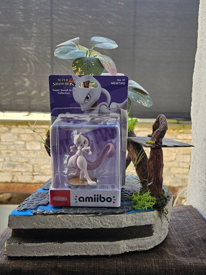 Super figurine Pokemon Nintendo amibo Mewtwo